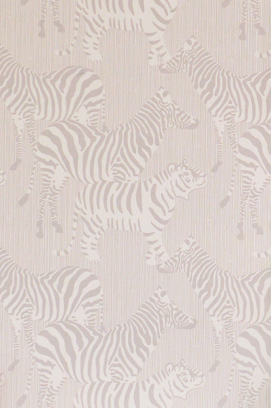 Safari Wallpaper - Warm Grey