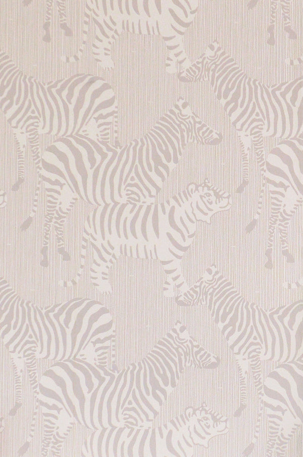 Sample - Safari Wallpaper - Warm Grey