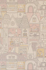 Dollhouse Wallpaper - Soft Wool White
