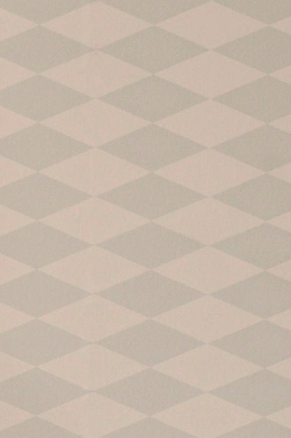 Copenhagen Geometric Wallpaper - Beige Green