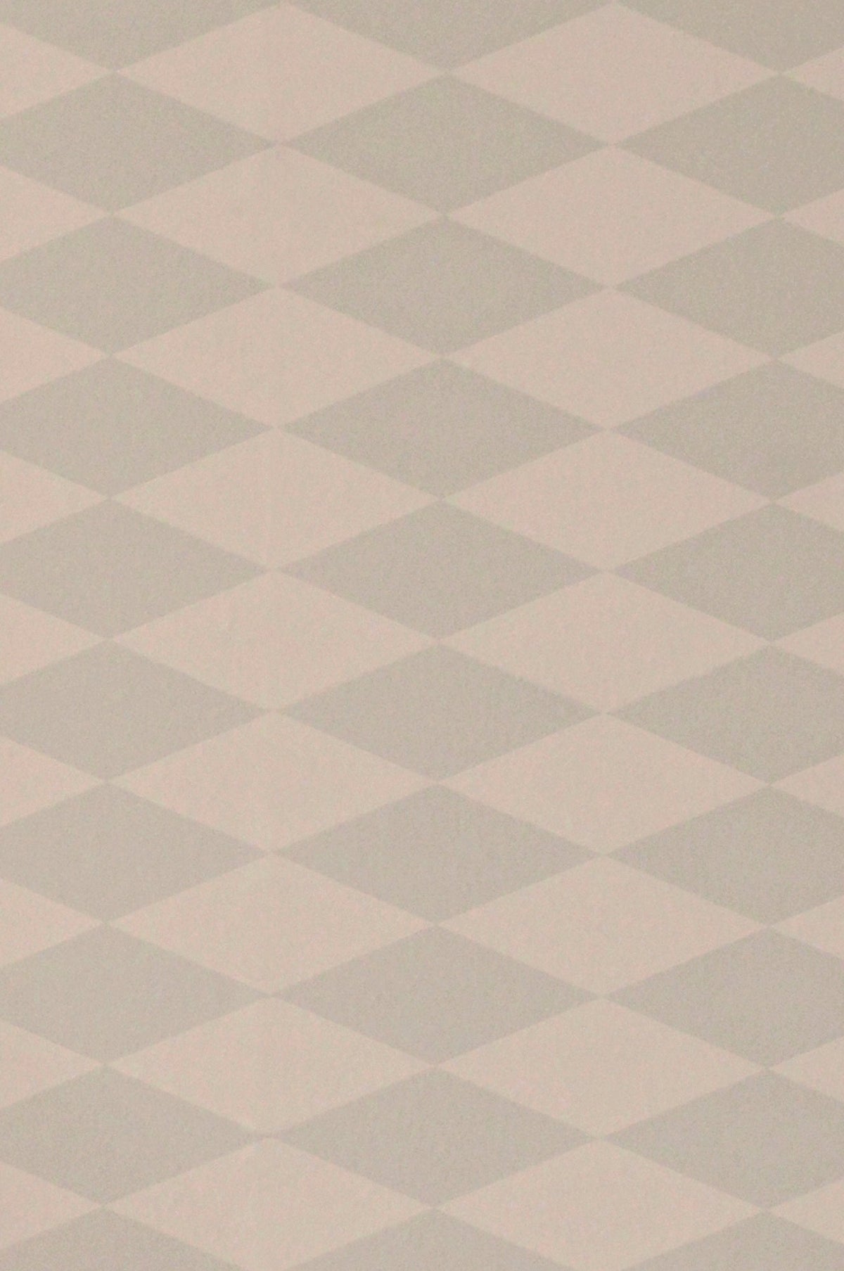 Sample - Copenhagen Geometric Wallpaper - Beige Green
