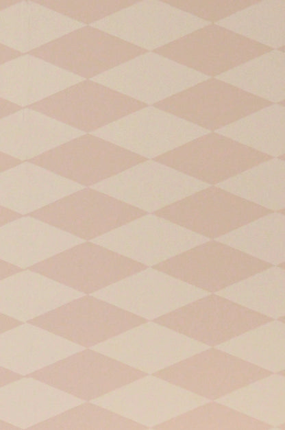 Copenhagen Geometric Wallpaper - Beige Pink