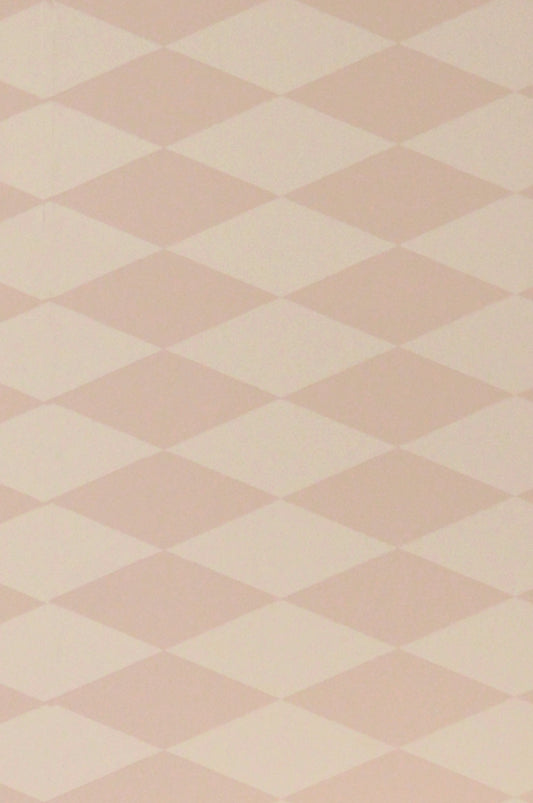 Copenhagen Geometric Wallpaper - Beige Pink