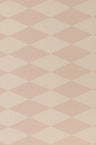 Copenhagen Geometric Wallpaper - Beige Pink