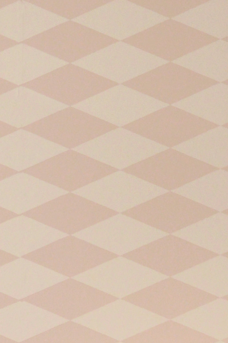 Copenhagen Geometric Wallpaper - Beige Pink