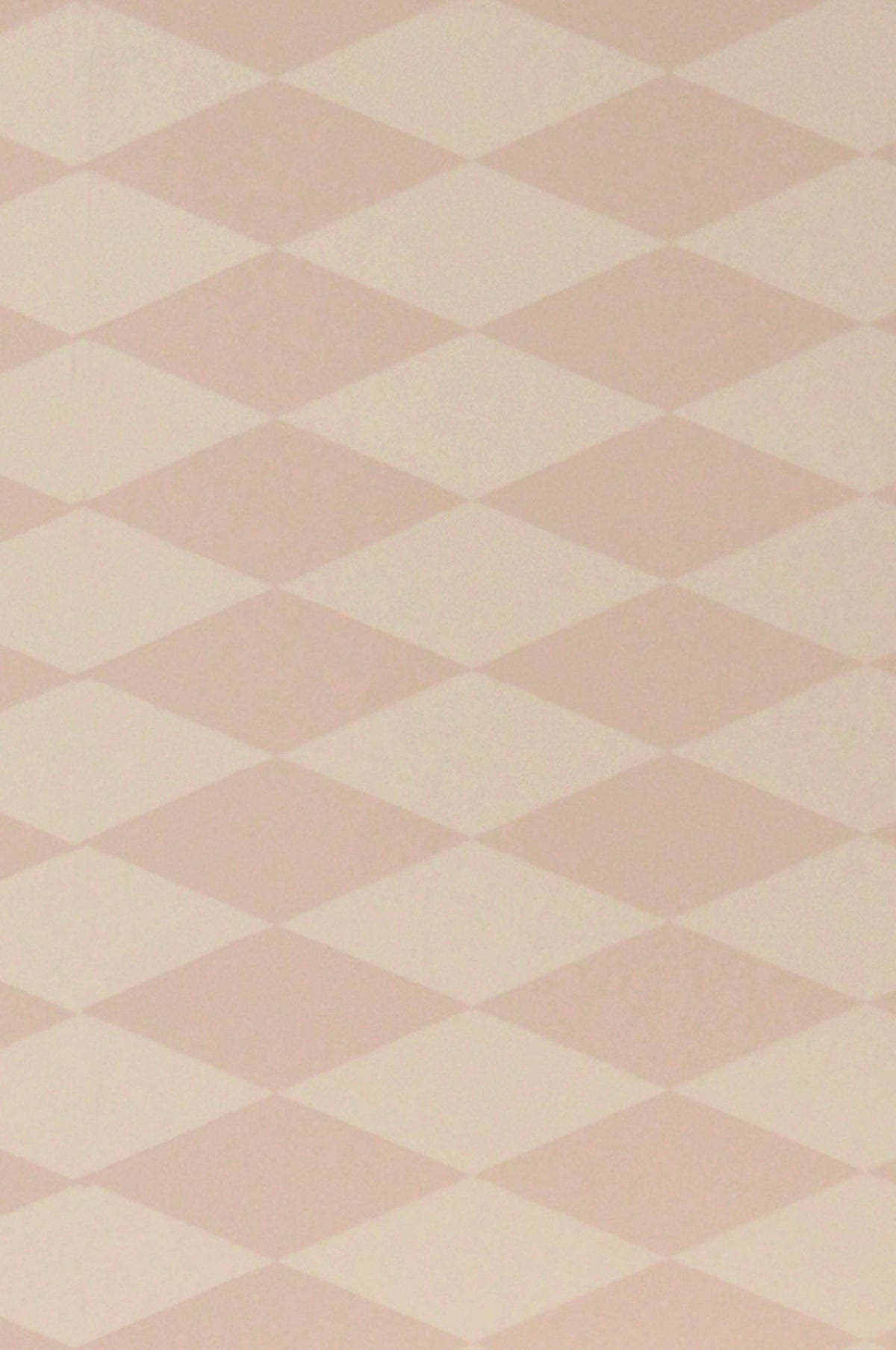 Sample - Copenhagen Geometric Wallpaper - Beige Pink