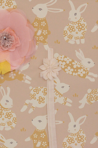 Garden Party Wallpaper - Blush Pink