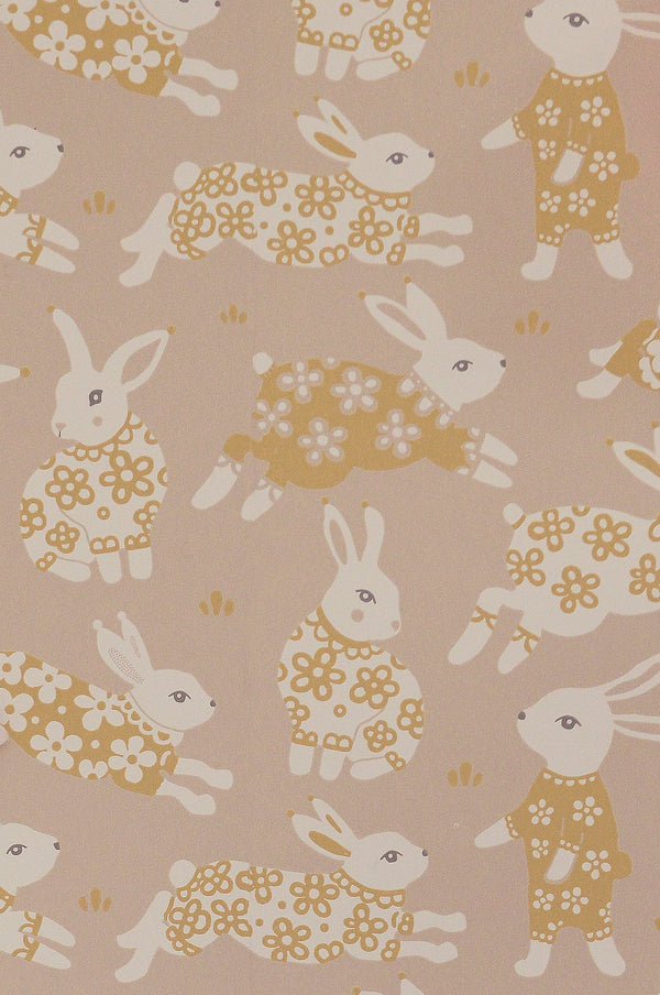 Sample - Garden Party Wallpaper - Blush Pink