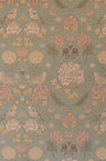 June Scandinavian Wallpaper -  Sage Green