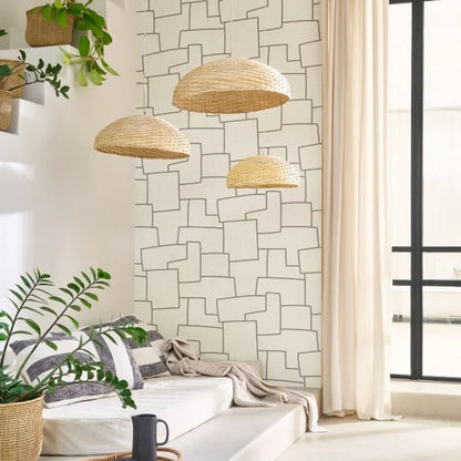 Inca Textured Wallpaper - 6 Colours