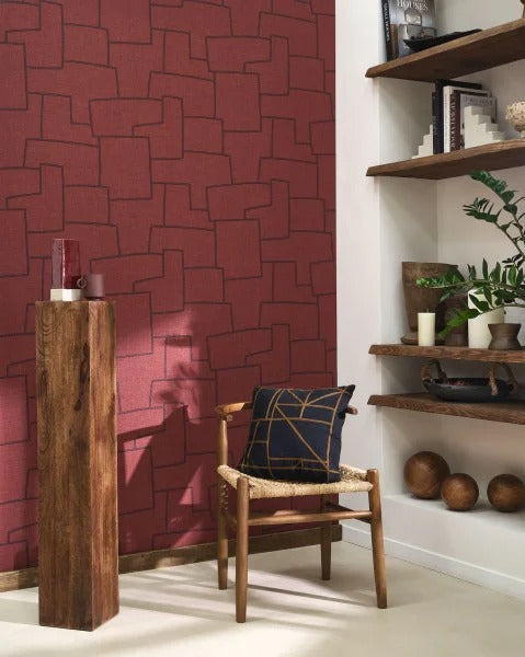 Inca Textured Wallpaper - 6 Colours