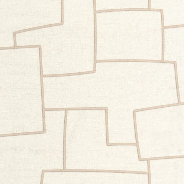 Sample – Inca Textured Wallpaper – Sable