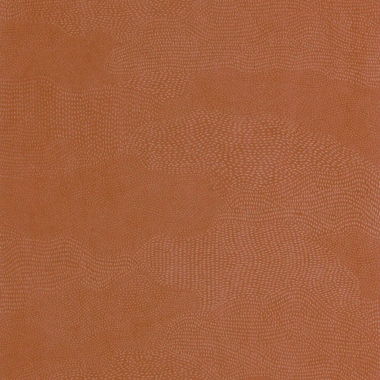 Nubio - Clouds Wallpaper - Terracotta
