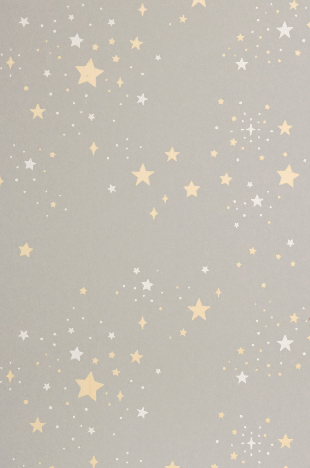 Sample - Twinkle Wallpaper - Mud Grey