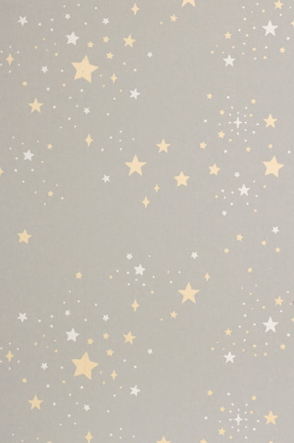 Twinkle Wallpaper - Mud Grey