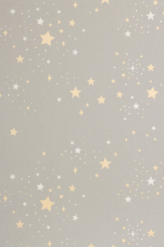 Twinkle Wallpaper - Mud Grey