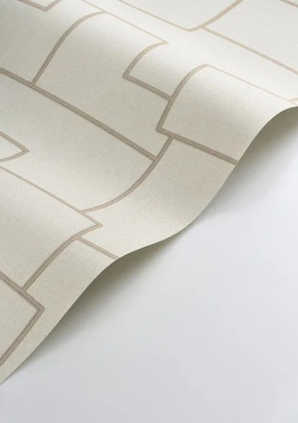 Inca Textured Wallpaper – Sable