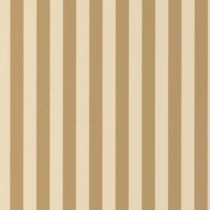 Elizabeth Stripes Wallpaper - Moutarde
