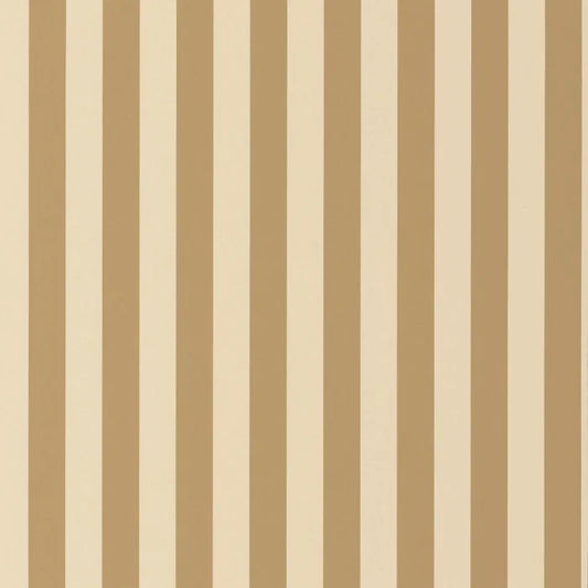Elizabeth Stripes Wallpaper - Moutarde