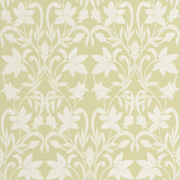 Primrose Wallpaper - Pistache