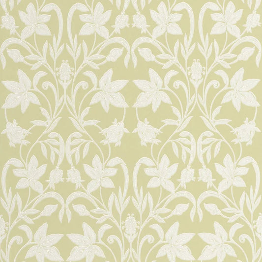 Primrose Wallpaper - Pistache