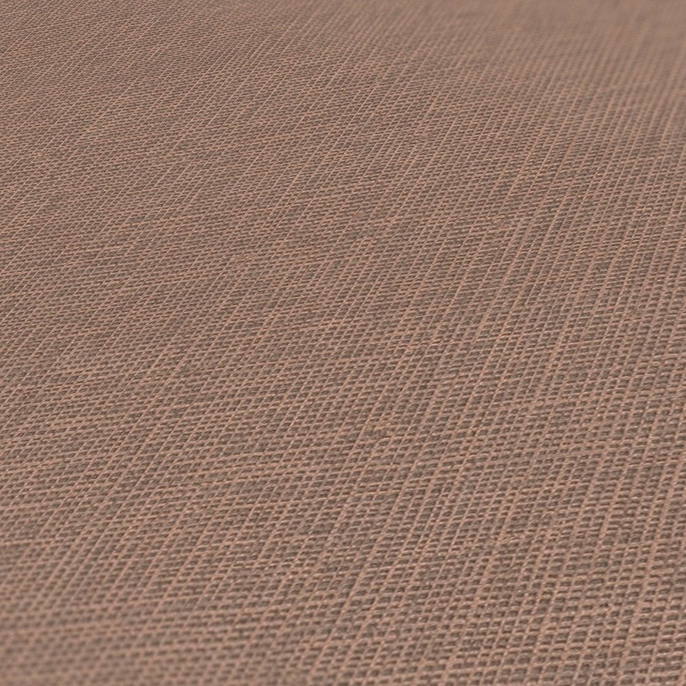 Solid Textured Wallpaper - House of Turnowsky - Brown