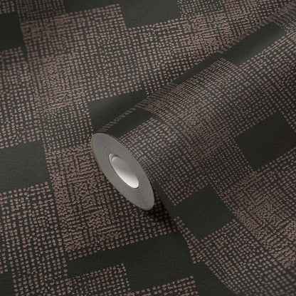 Desert Lodge Vinyl Wallpaper - Dark and Moody