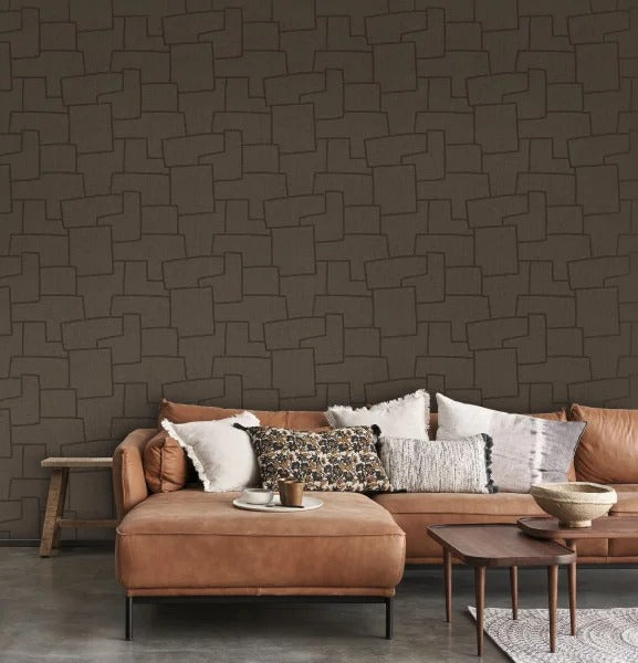 Inca Textured Wallpaper - 6 Colours