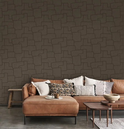 Inca Textured Wallpaper - 6 Colours