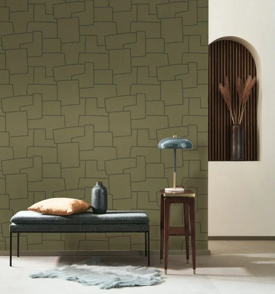 Inca Textured Wallpaper - 6 Colours