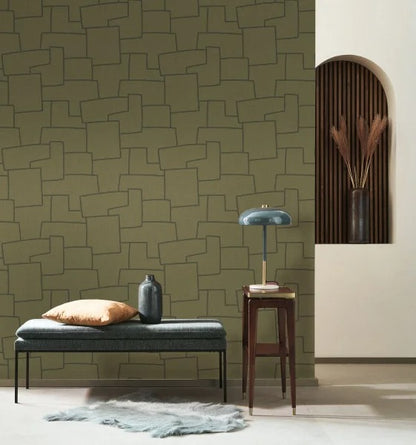 Inca Textured Wallpaper - 6 Colours