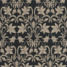 Primrose Wallpaper - Noir Fusain