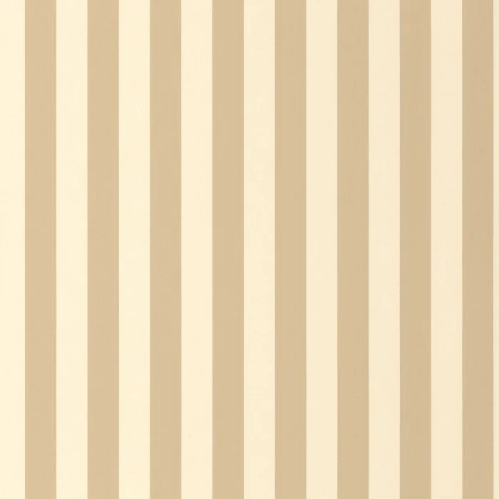 Elizabeth Stripes Wallpaper - Beige Cream