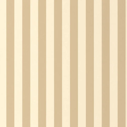 Elizabeth Stripes Wallpaper - Beige Cream