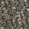 Strawberry Fields Wallpaper - Noir Fusain
