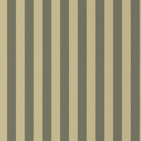 Elizabeth Stripes Wallpaper - Lichen
