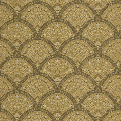 Wallace Wallpaper - Moutarde