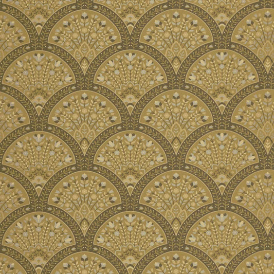 Wallace Wallpaper - Moutarde