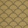 Wallace Wallpaper - Moutarde
