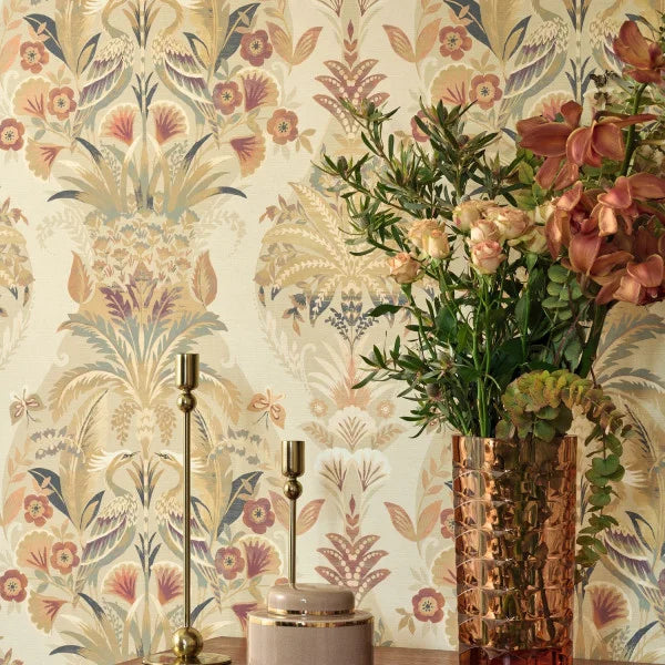 Whisper Wallpaper - Beige Creme