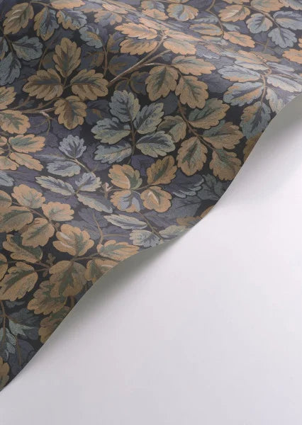 Sample - Regent's Park Wallpaper - Encre