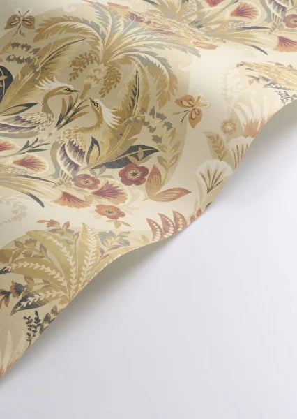 Whisper Wallpaper - Beige Creme