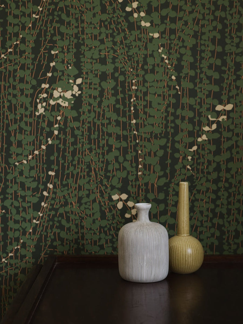 Arne Jacobsen Ranke Wallpaper