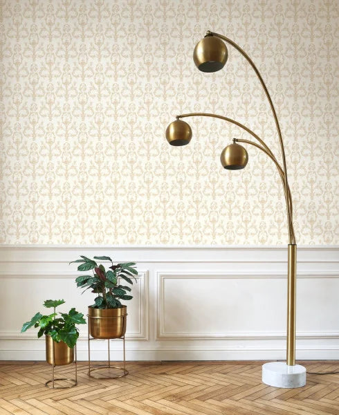 Seraphin Wallpaper - Beige Sable
