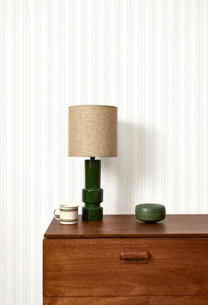Rayure Wallpaper - Beige