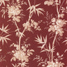 Flanerie Wallpaper - Rouge Grenat