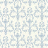 Seraphin Wallpaper - Bleu Porcelaine