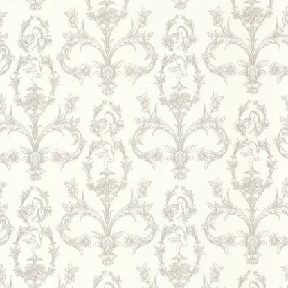Seraphin Wallpaper - Gris Perle