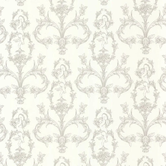 Seraphin Wallpaper - Gris Perle