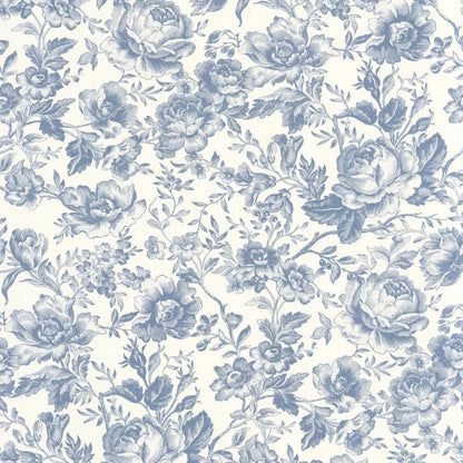 Celestine Wallpaper - Blue